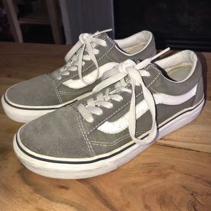 Lace up Vans